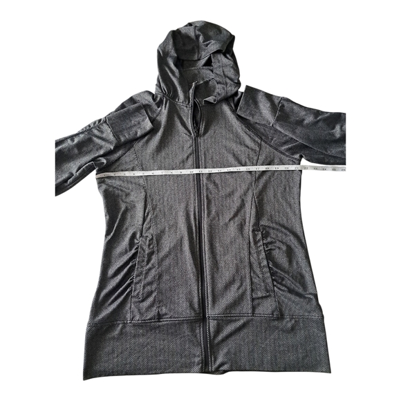 Gray Hooded Jacket - Picture 4 of 10